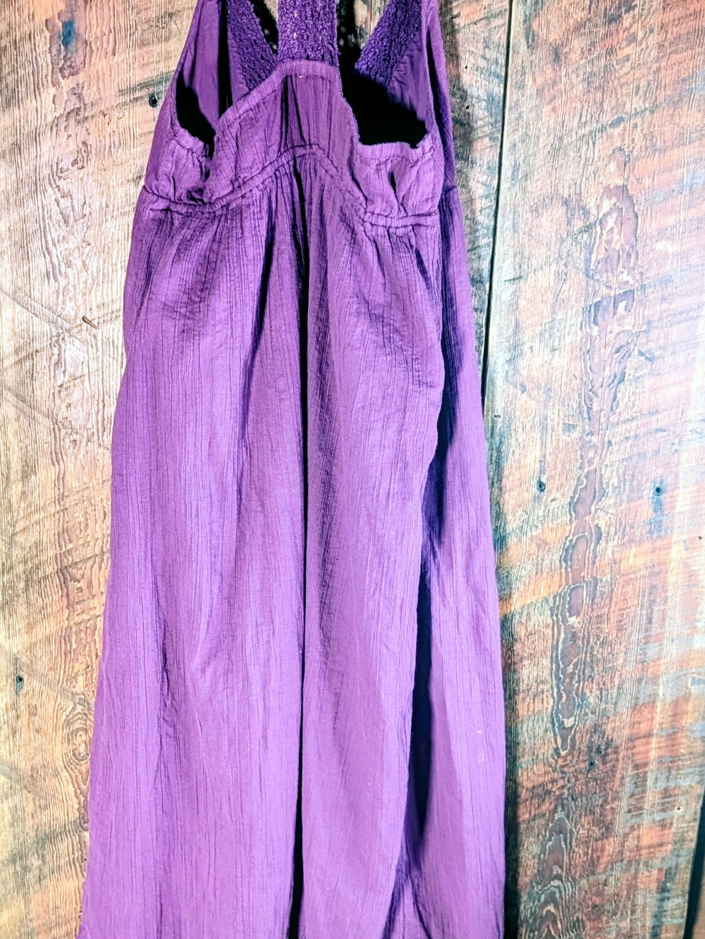 Old Navy Purple Boho Maxi